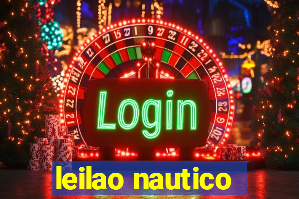 leilao nautico